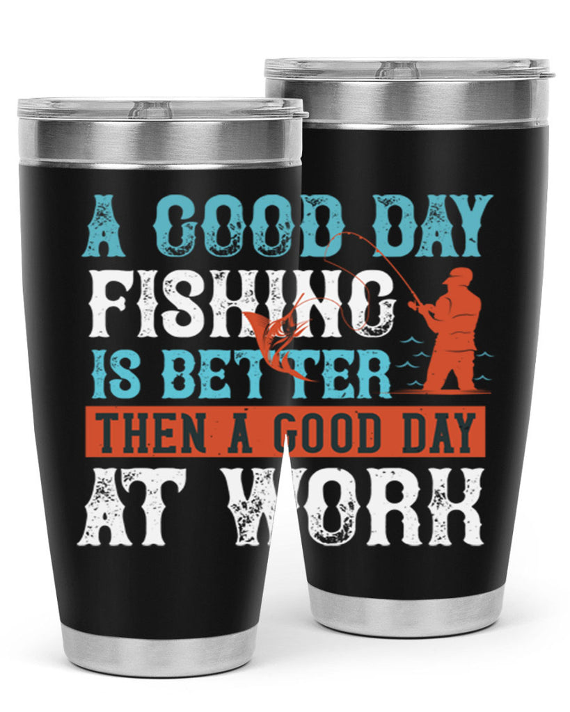 a good day fishing 186#- fishing- Tumbler