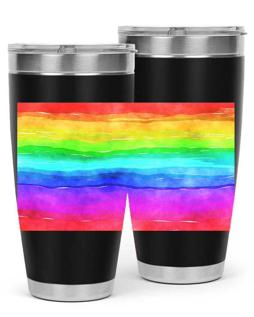 abstract rainbow 18#- lgbt- Tumbler