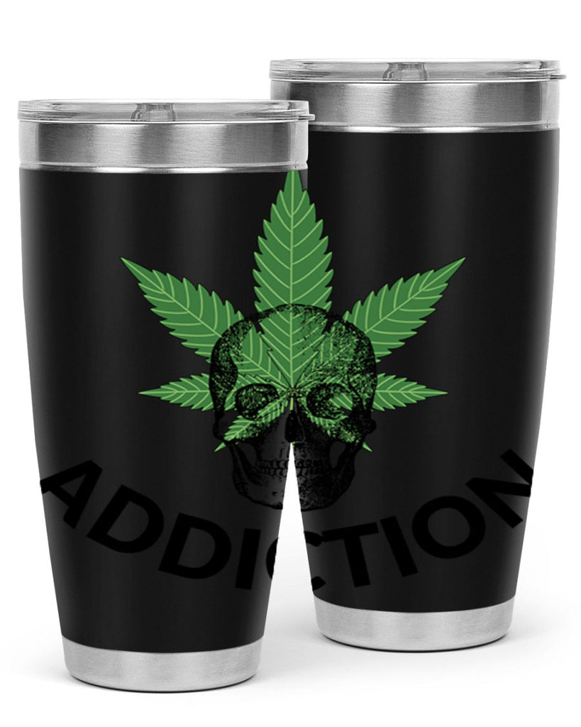 addiction cannabis 7#- marijuana- Tumbler