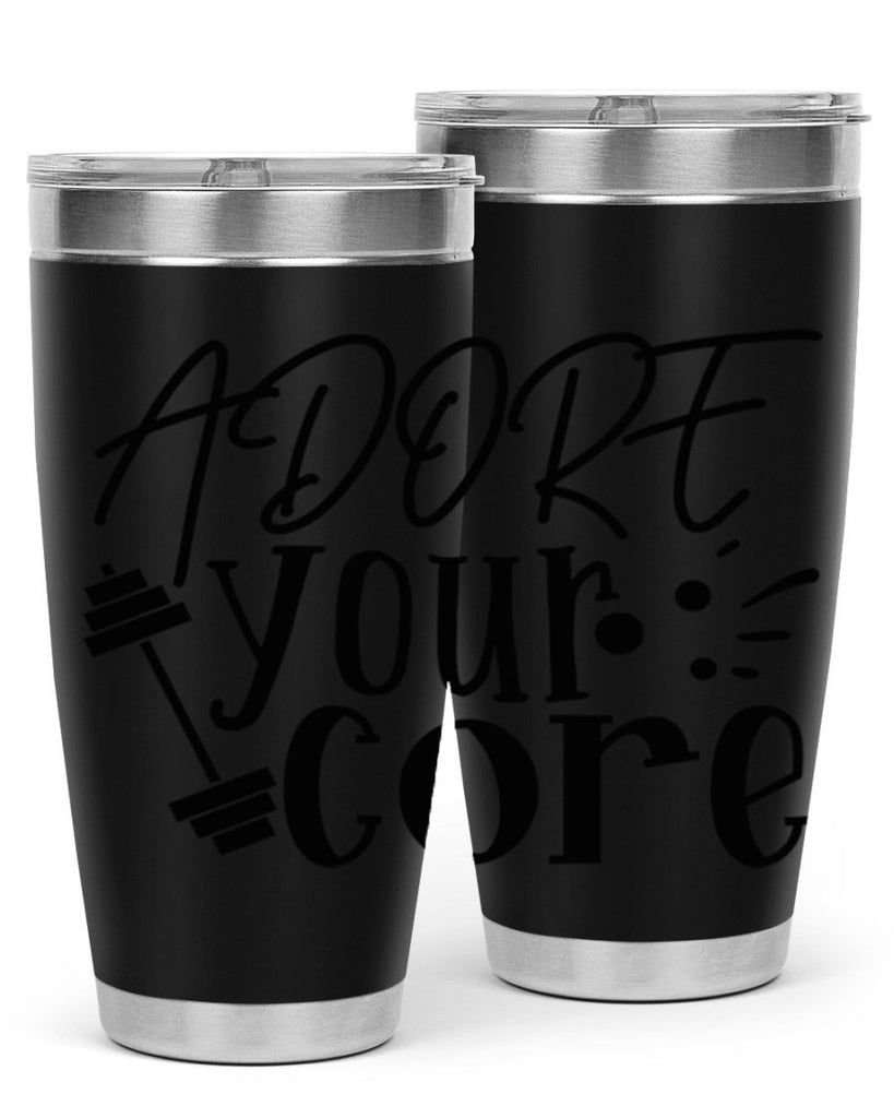 adore your core 53#- gym- Tumbler