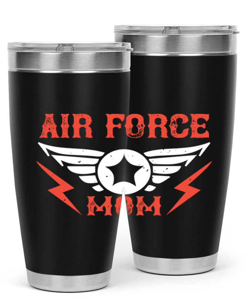 air force mom 225#- mom- Tumbler