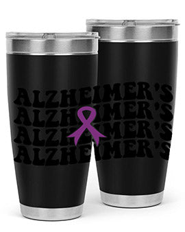 alzheimer s 8#- alzheimers- Tumbler