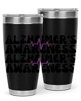 alzheimer s awareness 5#- alzheimers- Tumbler