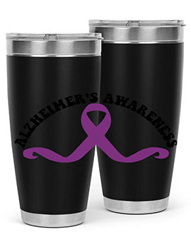 alzheimers awareness 113#- alzheimers- Tumbler