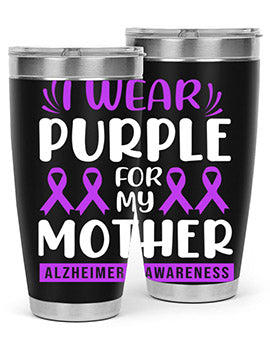 alzheimers awareness 117#- alzheimers- Tumbler