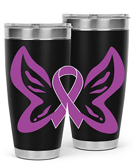 alzheimers awareness style 104#- alzheimers- Tumbler