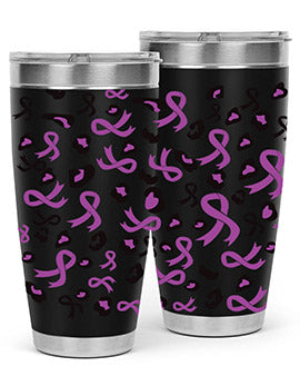 alzheimers awareness style 105#- alzheimers- Tumbler