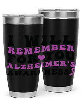 alzheimers awareness style 108#- alzheimers- Tumbler