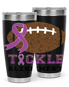 alzheimers awareness style 112#- alzheimers- Tumbler