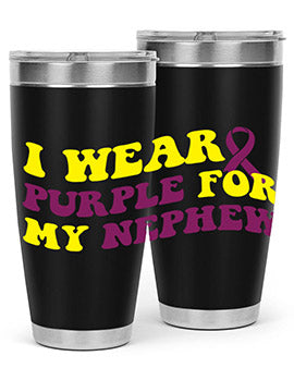 alzheimers awareness style 33#- alzheimers- Tumbler