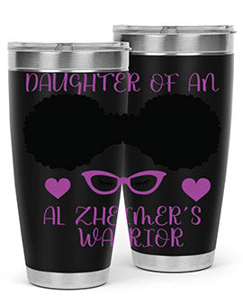 alzheimers awareness style 36#- alzheimers- Tumbler