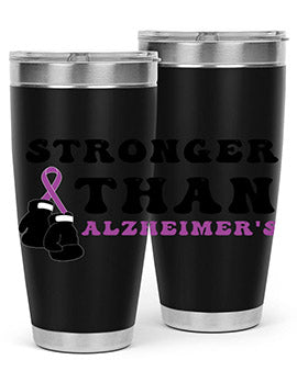 alzheimers awareness style 57#- alzheimers- Tumbler