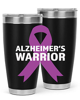 alzheimers awareness style 85#- alzheimers- Tumbler