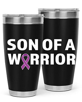 alzheimers awareness style 90#- alzheimers- Tumbler