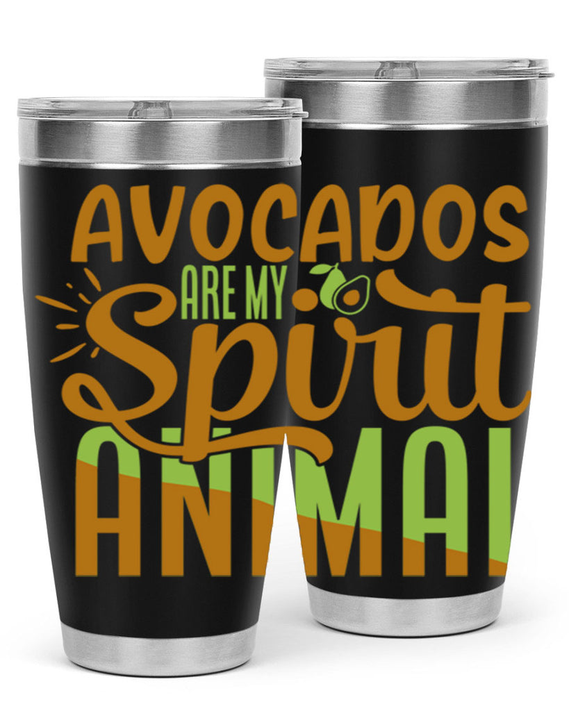 avocados are my spirit animal 9#- avocado- Tumbler