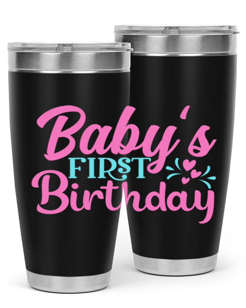 babys first birthday Style 288#- baby- tumbler