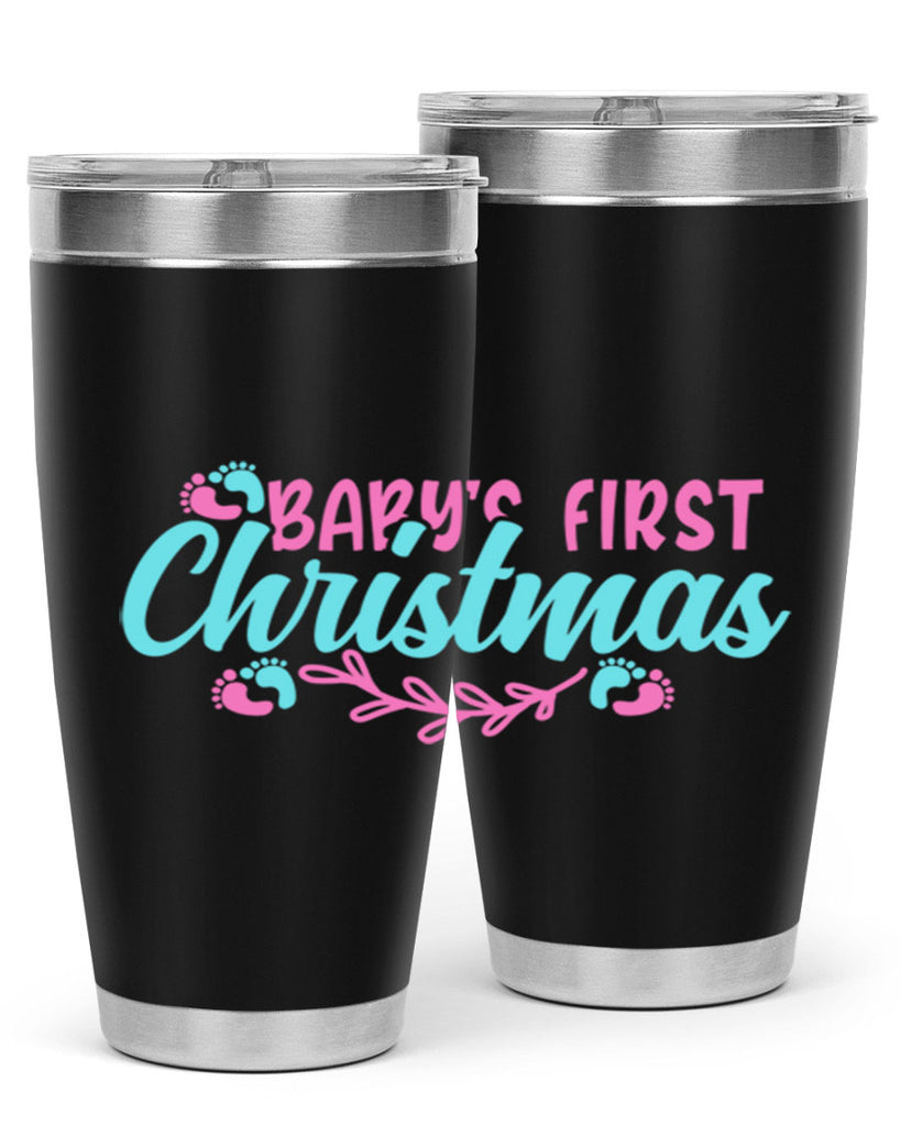babys first christmas Style 287#- baby- tumbler