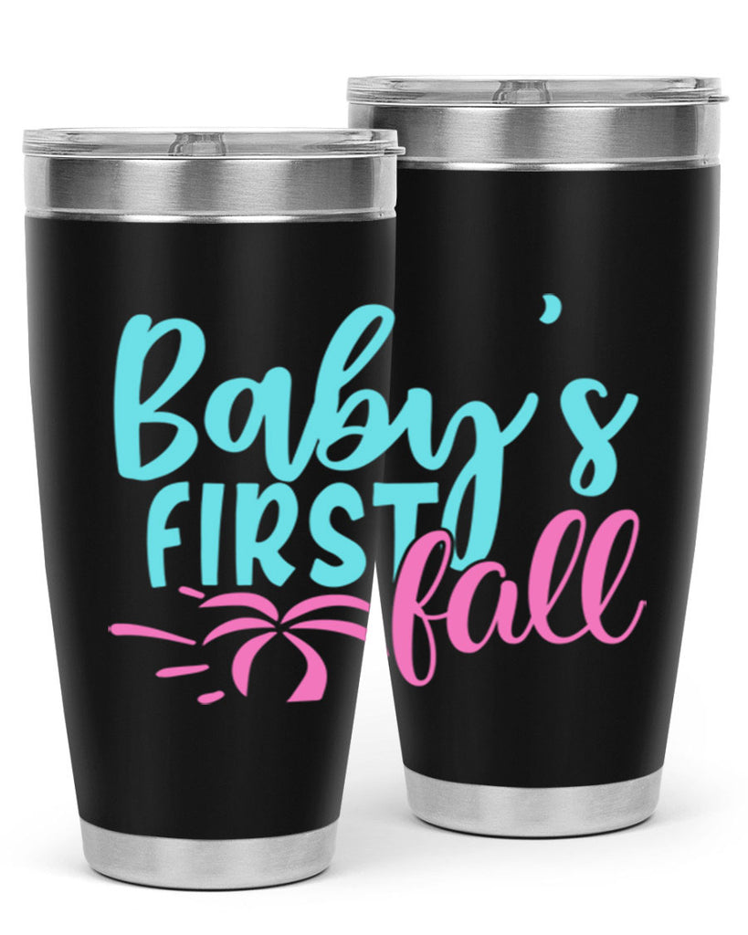 babys first fall Style 285#- baby- tumbler