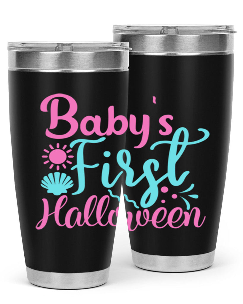 babys first halloween Style 283#- baby- tumbler