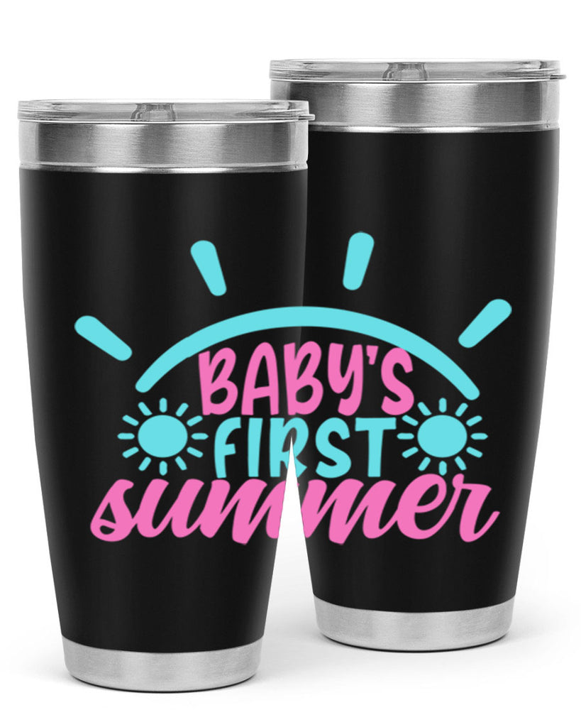 babys first summer Style 282#- baby- tumbler