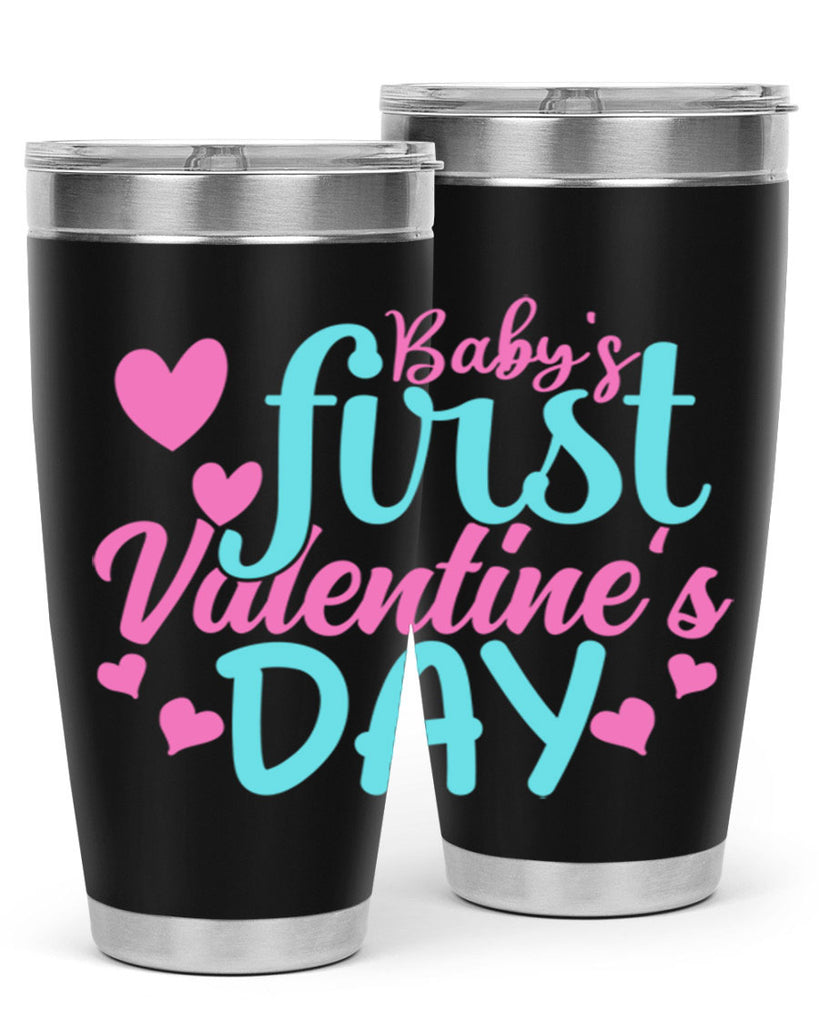 babys first valentines day Style 281#- baby- tumbler