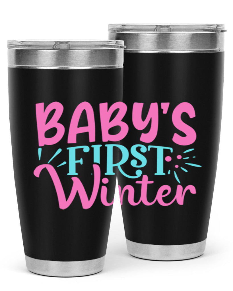 babys first winter Style 280#- baby- tumbler