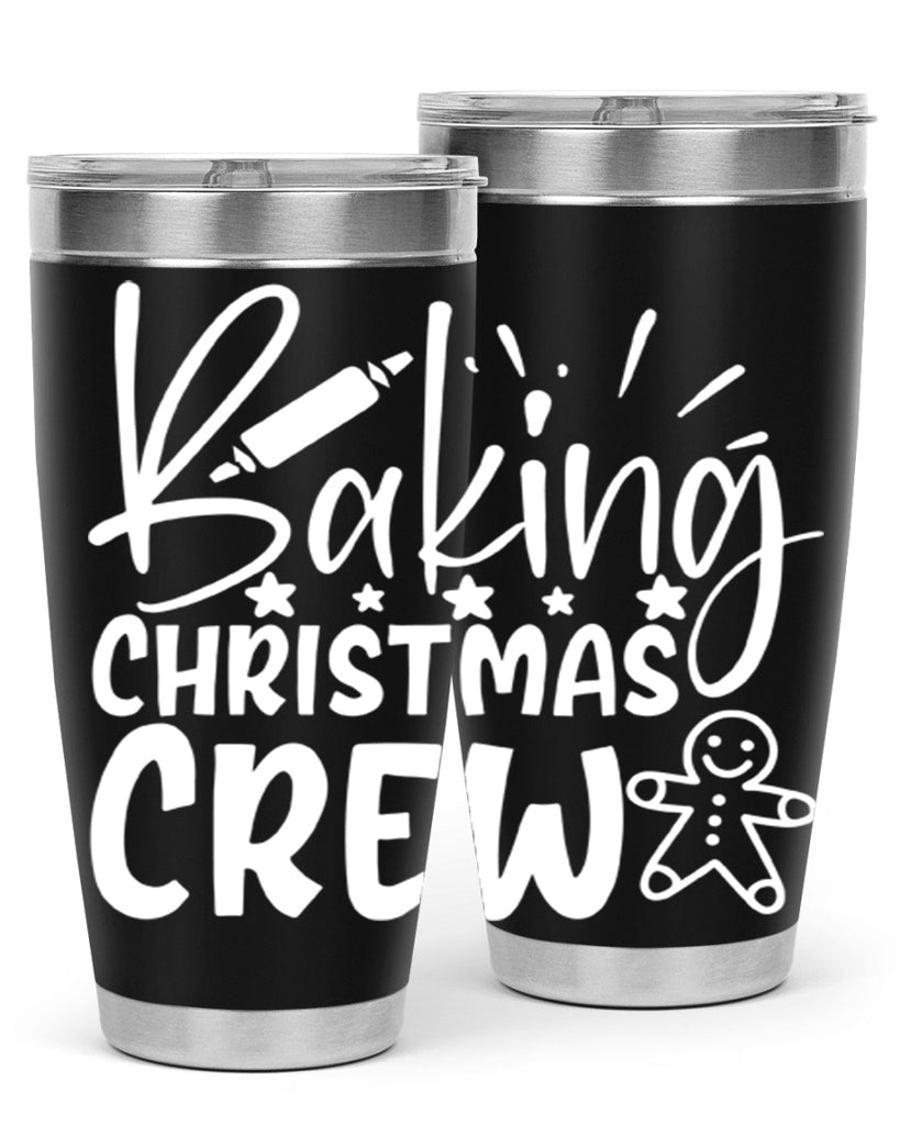 baking christmas crew 56#- kitchen- Tumbler