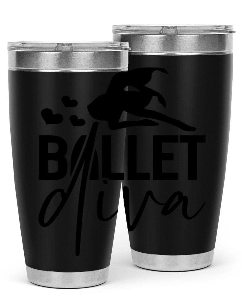 ballet diva 4#- ballet- Tumbler