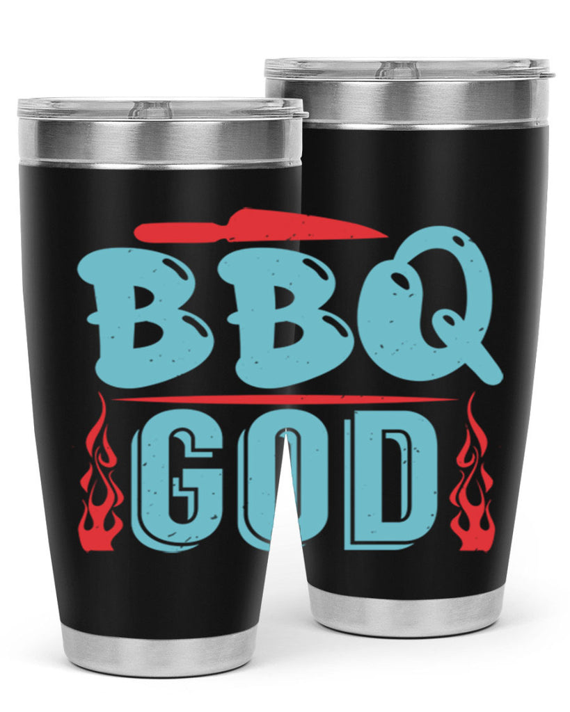 bbq god 28#- bbq- Tumbler