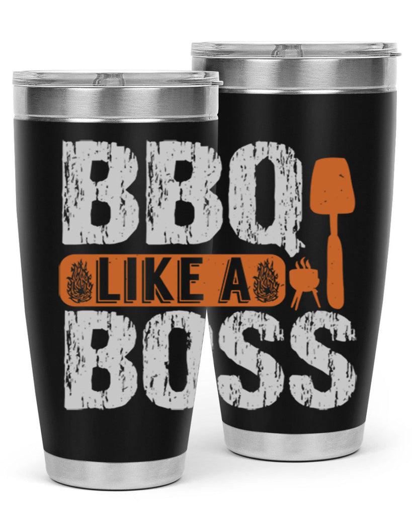 bbq like a boss 6#- bbq- Tumbler