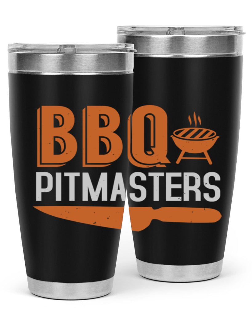 bbq pitmasters 4#- bbq- Tumbler