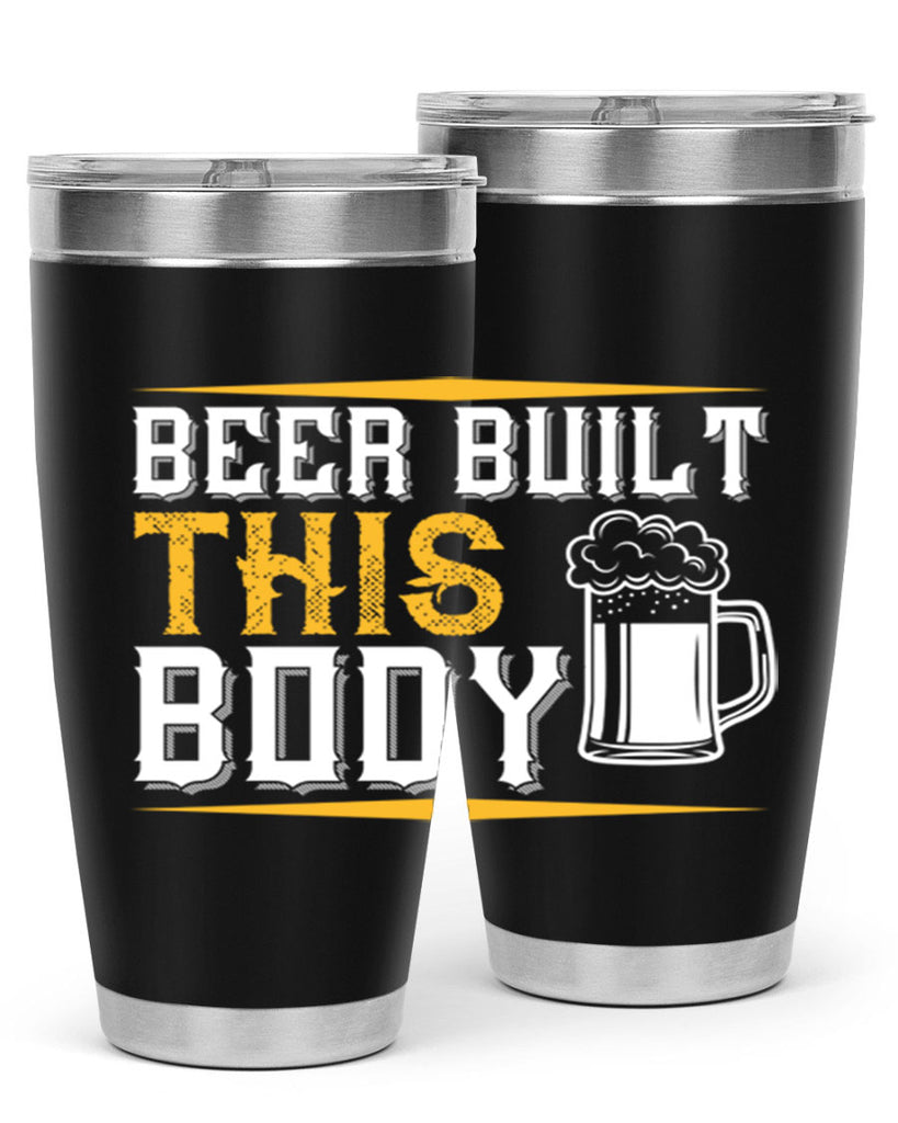 beer built this body 110#- beer- Tumbler