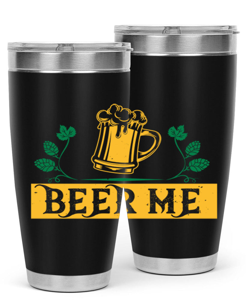 beer me 105#- beer- Tumbler