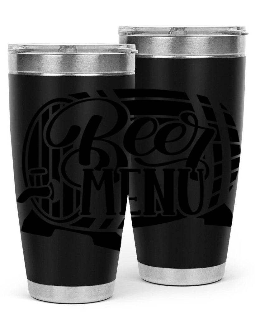 beer menu 45#- beer- Tumbler