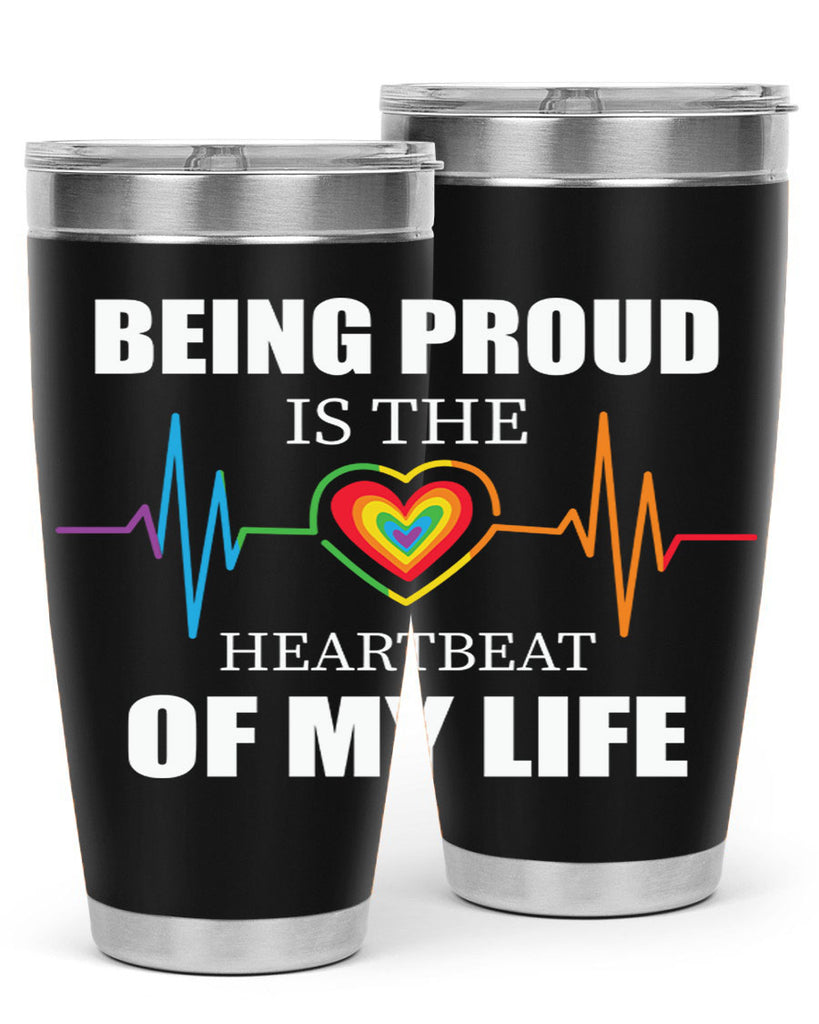 being proud is the heartbeat lgbt 158#- lgbt- Tumbler