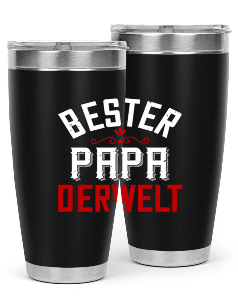 bester papa 46#- grandpa - papa- Tumbler