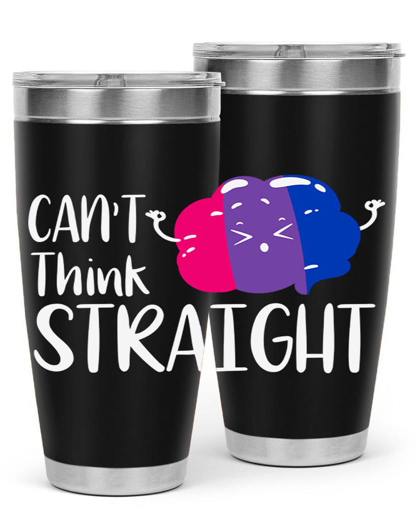 bisexual flag cant think straight 155#- lgbt- Tumbler