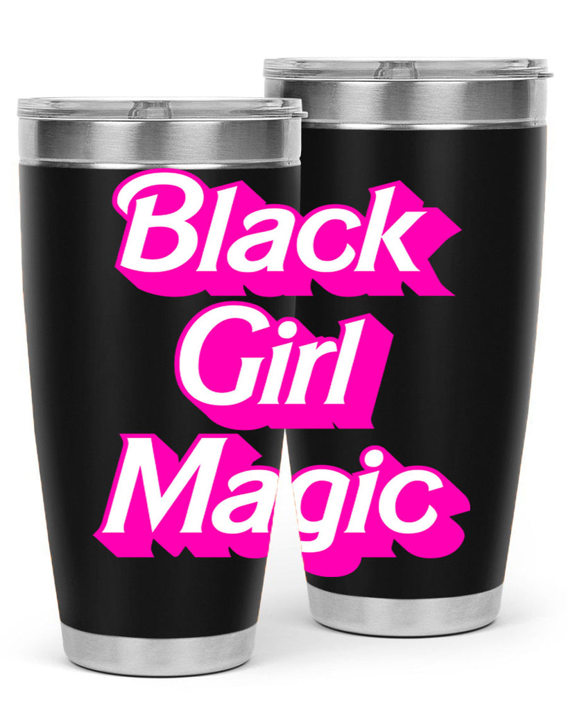 black girl magic 206#- black words phrases- Cotton Tank