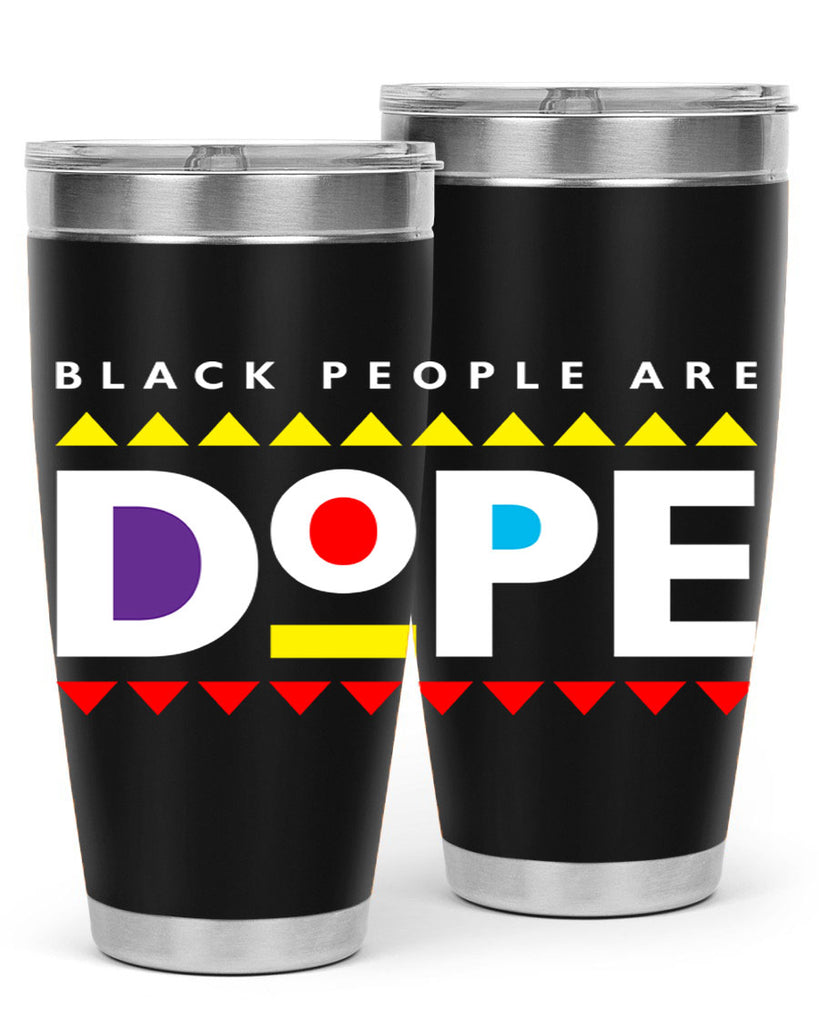 black people are dope 226#- black words phrases- Cotton Tank