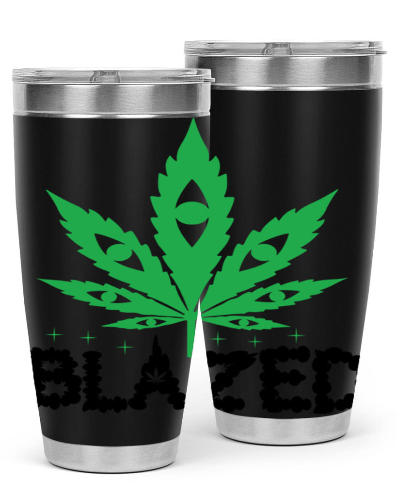 blazed 16#- marijuana- Tumbler