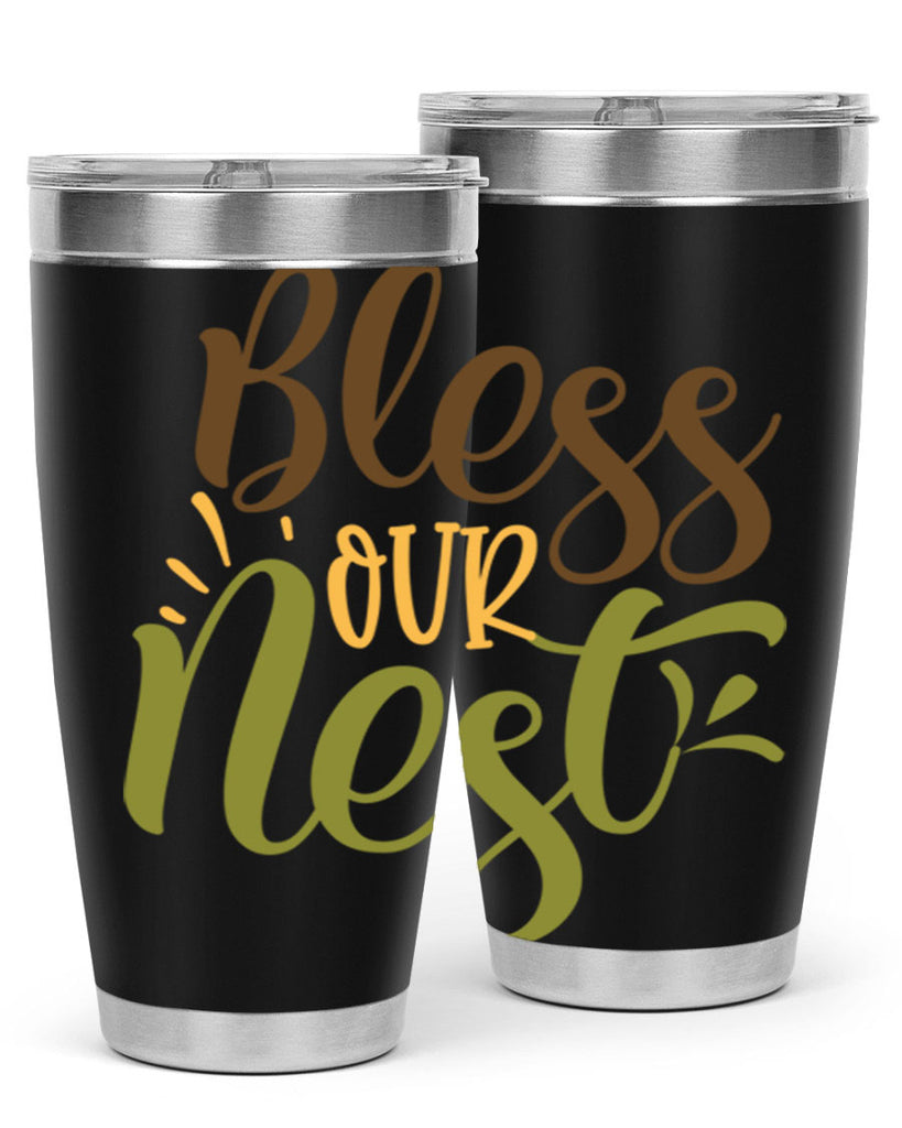 bless our nest 20#- farming and gardening- Tumbler