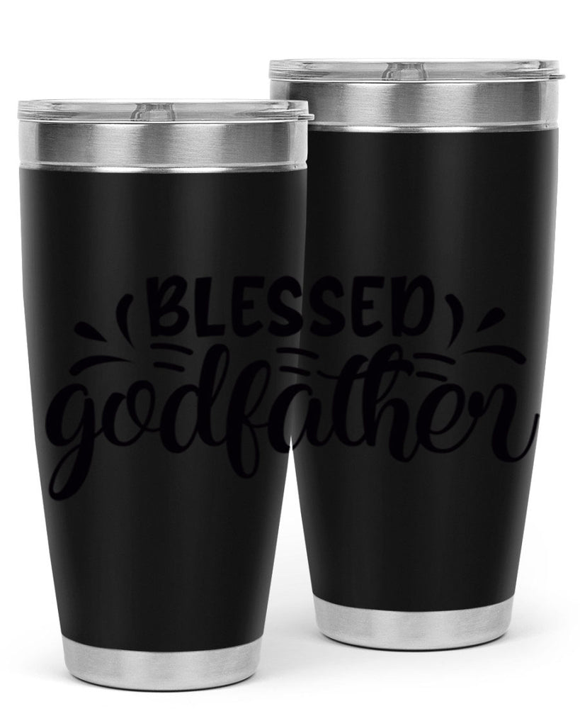 blessed godfather 3#- God Parent- Tumbler