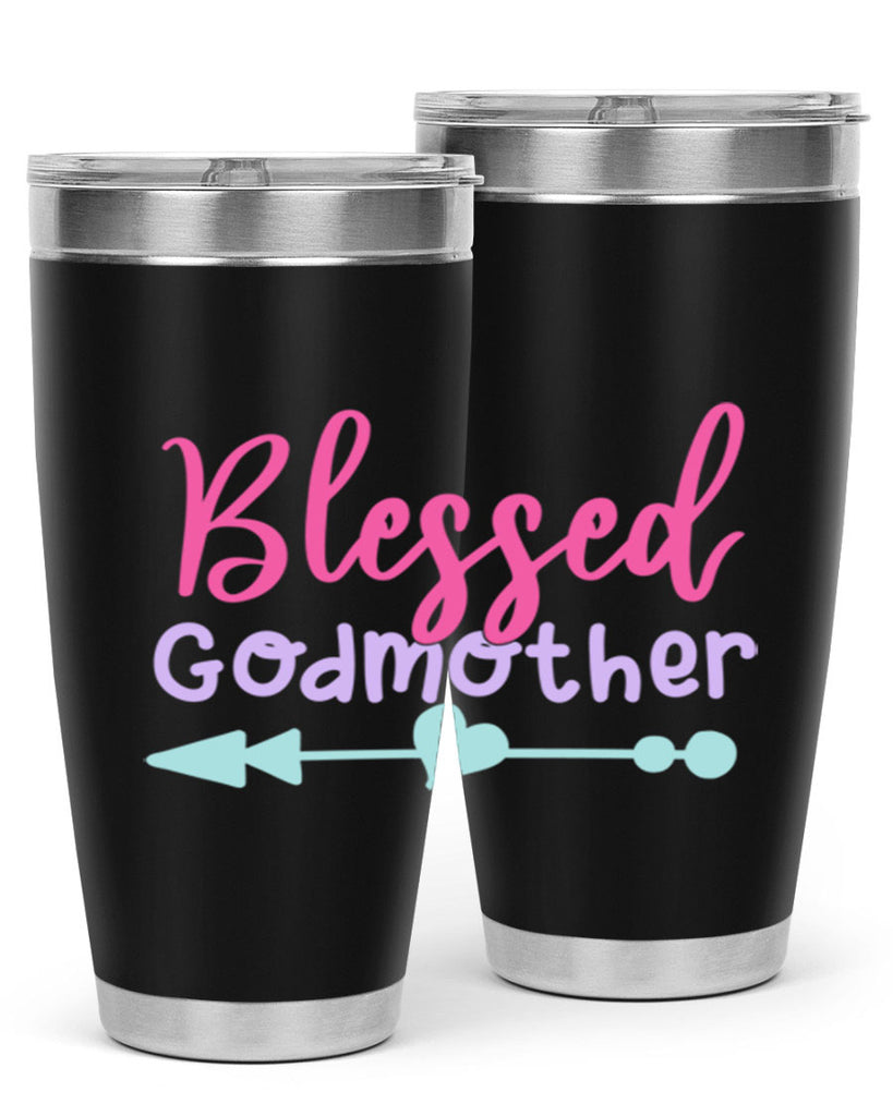 blessed godmother 2#- God Parent- Tumbler