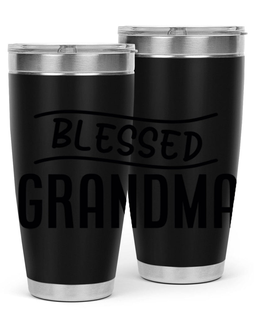 blessed grandma 62#- grandma - nana- Tumbler