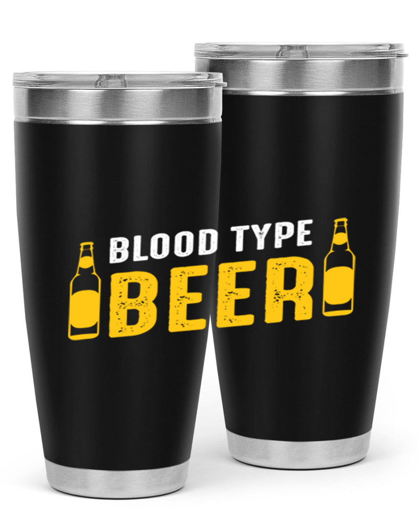 blood type beer 144#- beer- Tumbler