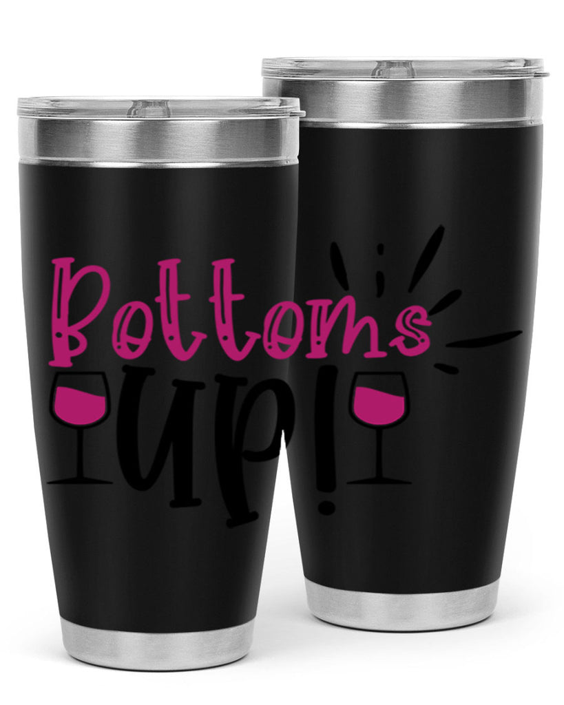 bottoms tup 208#- wine- Tumbler