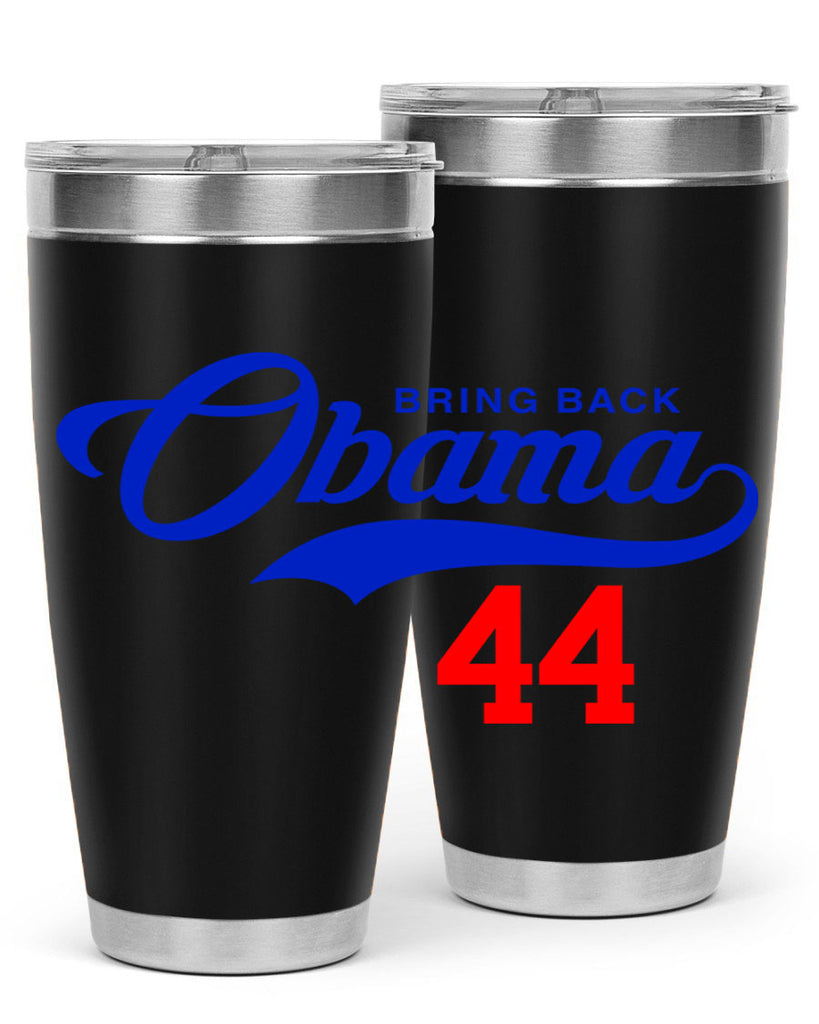 bring back obama jersey 191#- black words phrases- Cotton Tank
