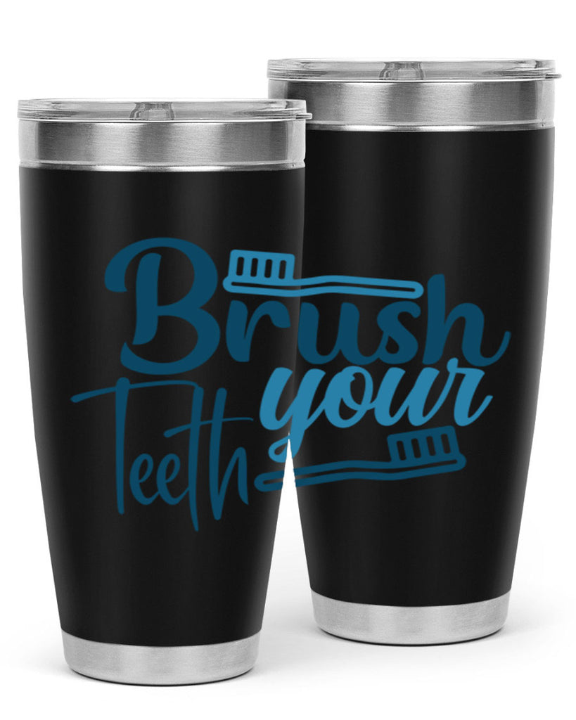 brush your teeth 87#- bathroom- Tumbler