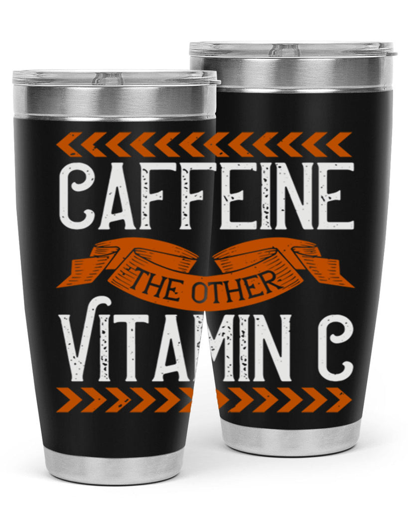 caffeinethe other vitamin c 195#- coffee- Tumbler