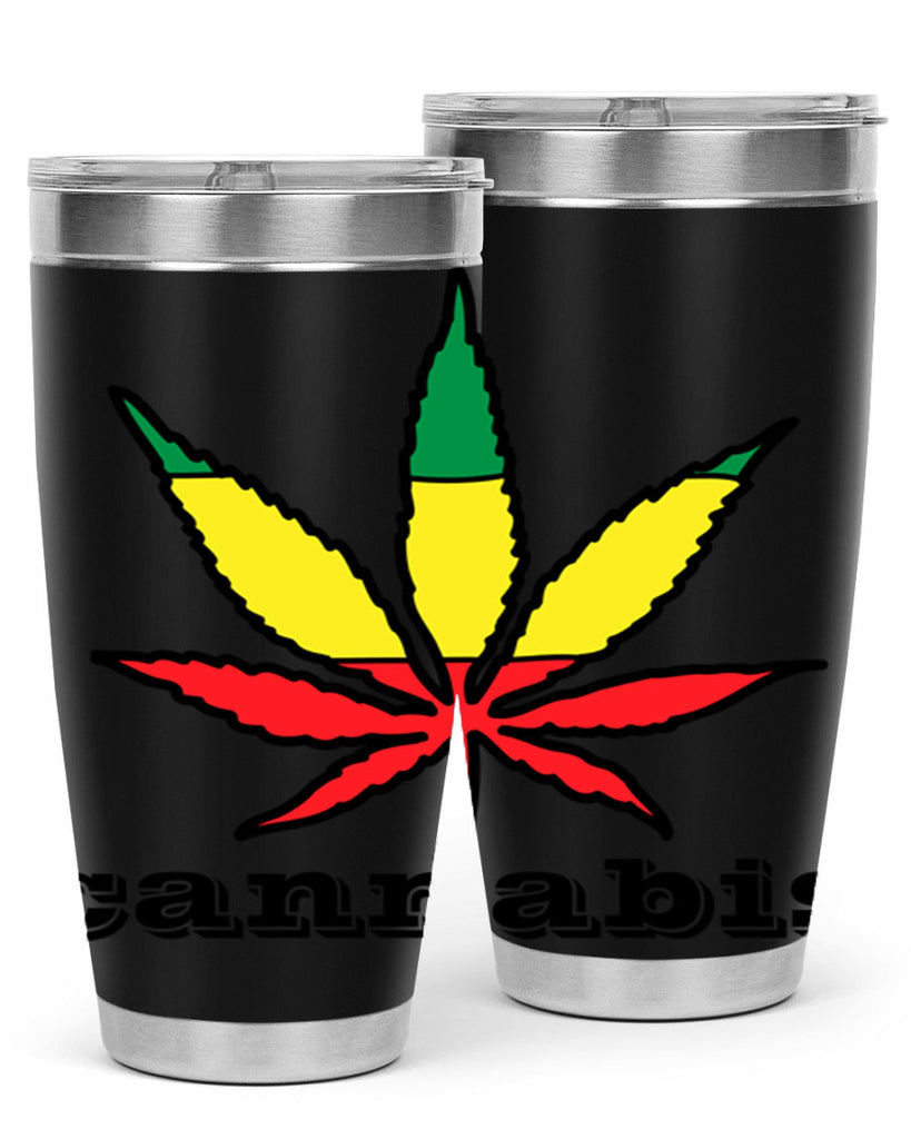 cannabis 37#- marijuana- Tumbler